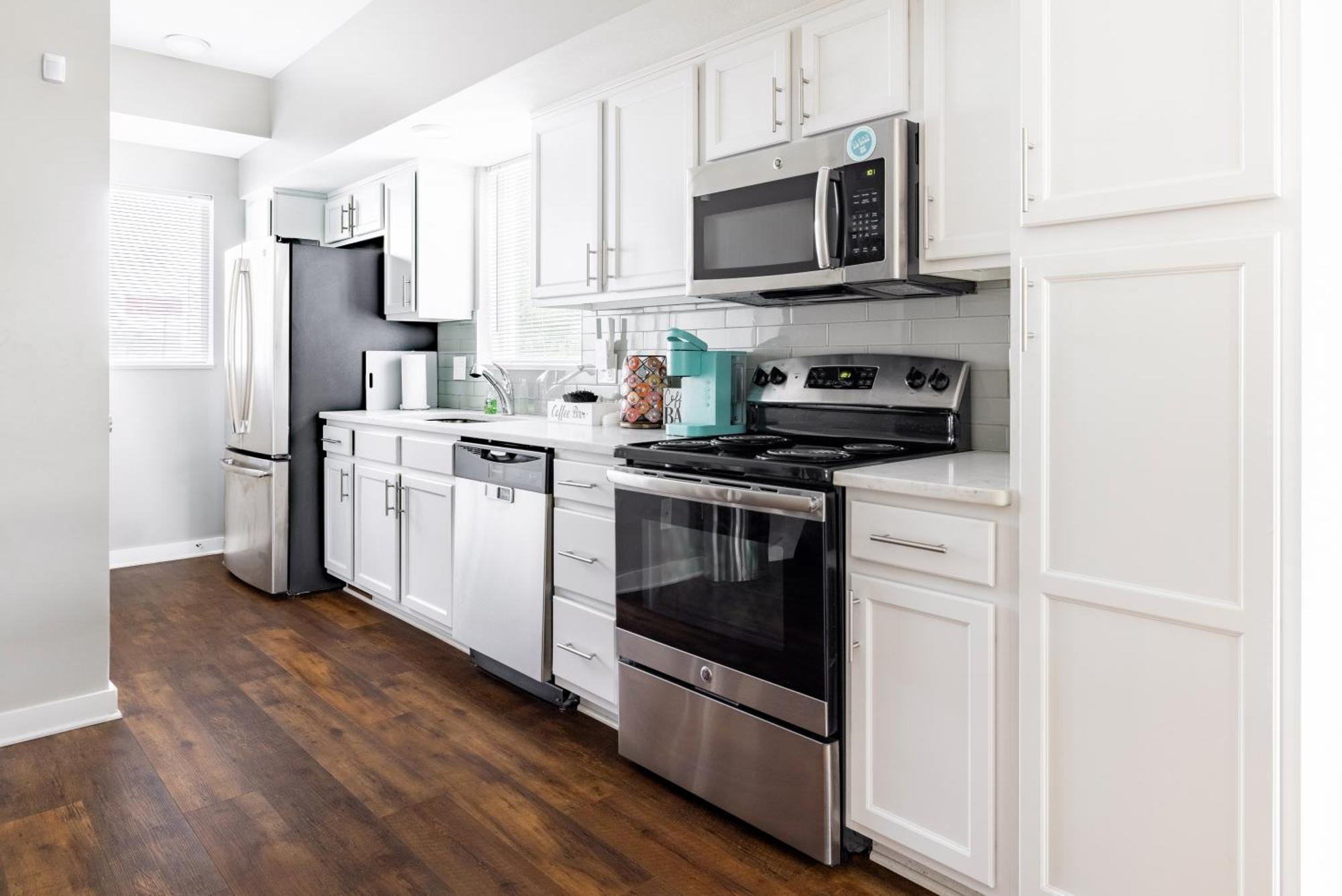 Luxury Downtown Townhome Unit 14 Cleveland Dış mekan fotoğraf