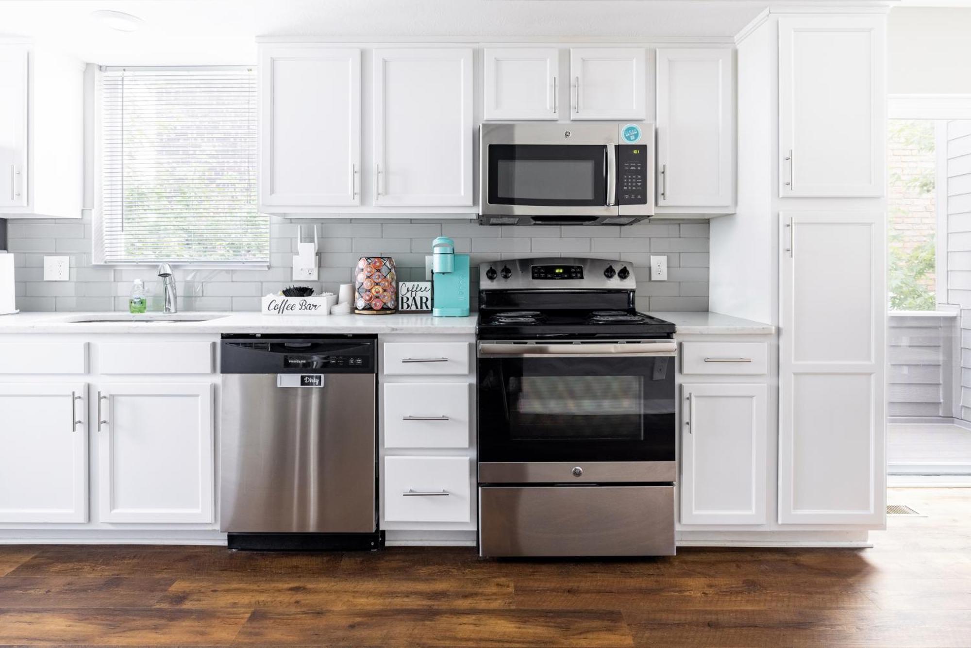 Luxury Downtown Townhome Unit 14 Cleveland Dış mekan fotoğraf